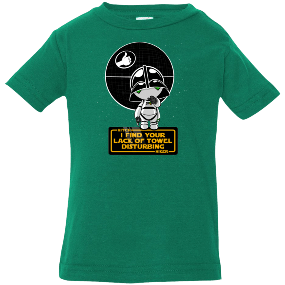 T-Shirts Kelly / 6 Months A Powerful Ally Infant Premium T-Shirt