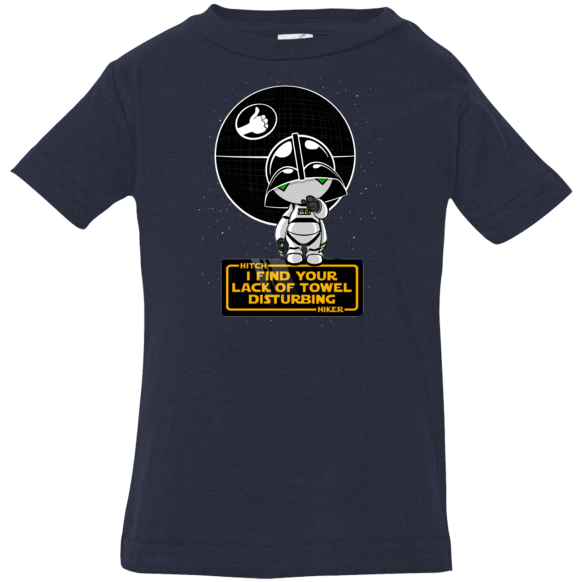 T-Shirts Navy / 6 Months A Powerful Ally Infant Premium T-Shirt