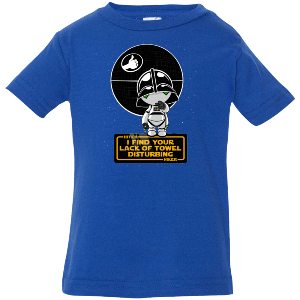 T-Shirts Royal / 6 Months A Powerful Ally Infant Premium T-Shirt