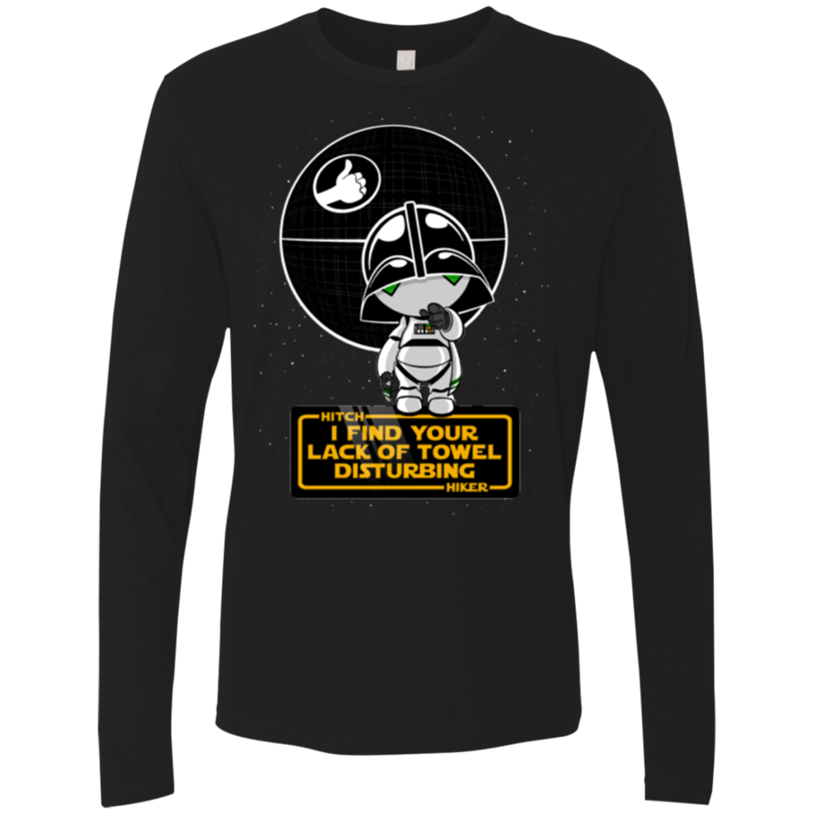 T-Shirts Black / Small A Powerful Ally Men's Premium Long Sleeve