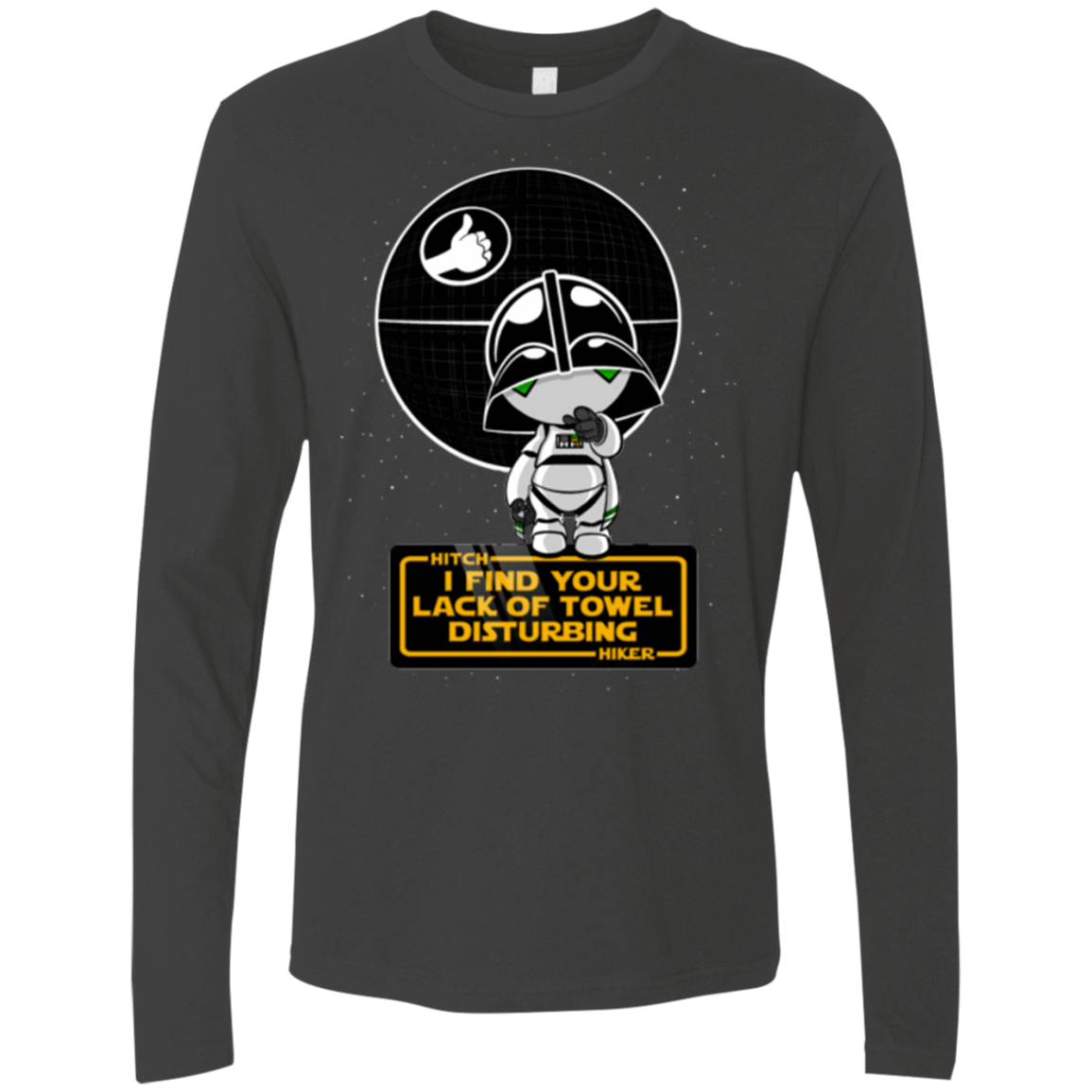 T-Shirts Heavy Metal / Small A Powerful Ally Men's Premium Long Sleeve