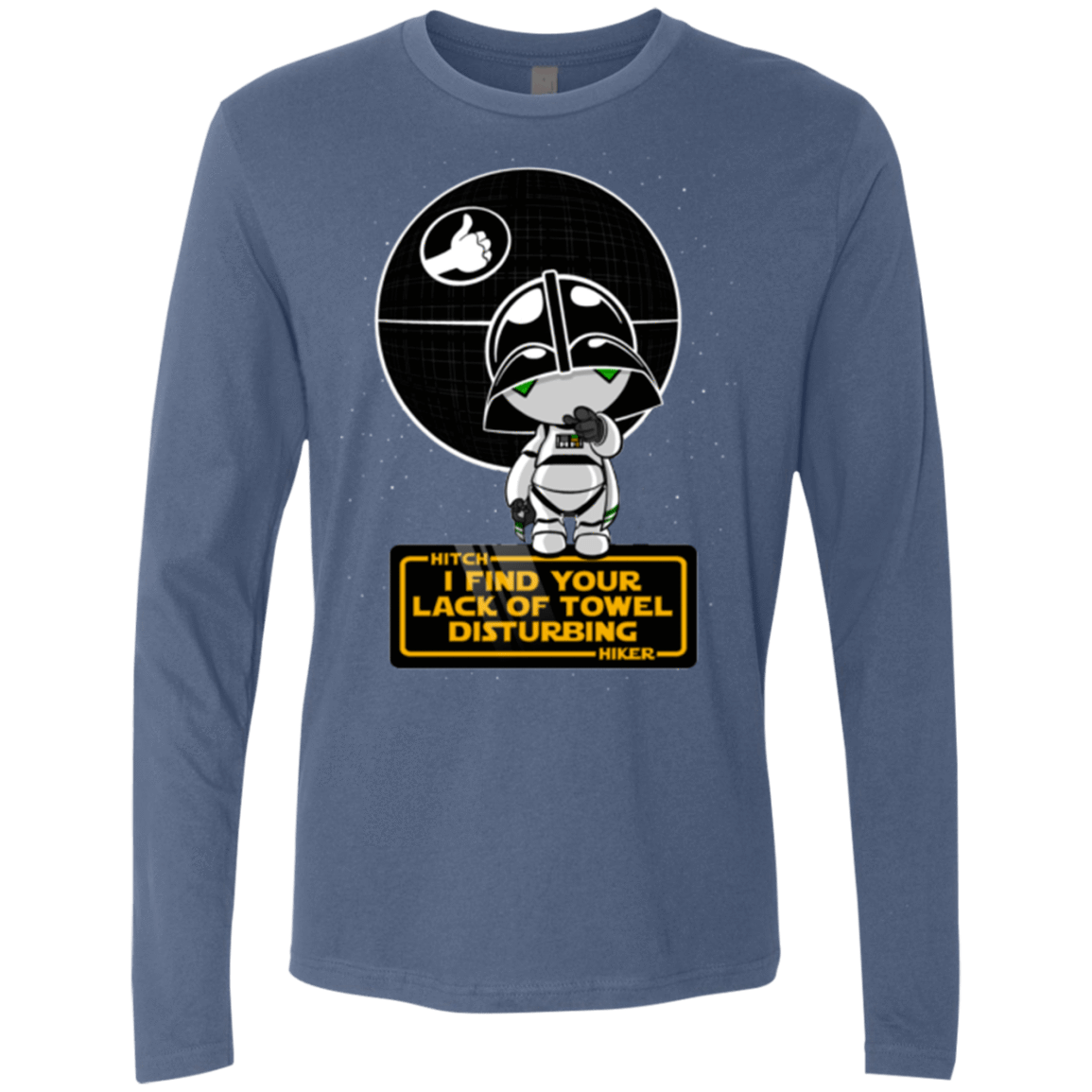 T-Shirts Indigo / Small A Powerful Ally Men's Premium Long Sleeve