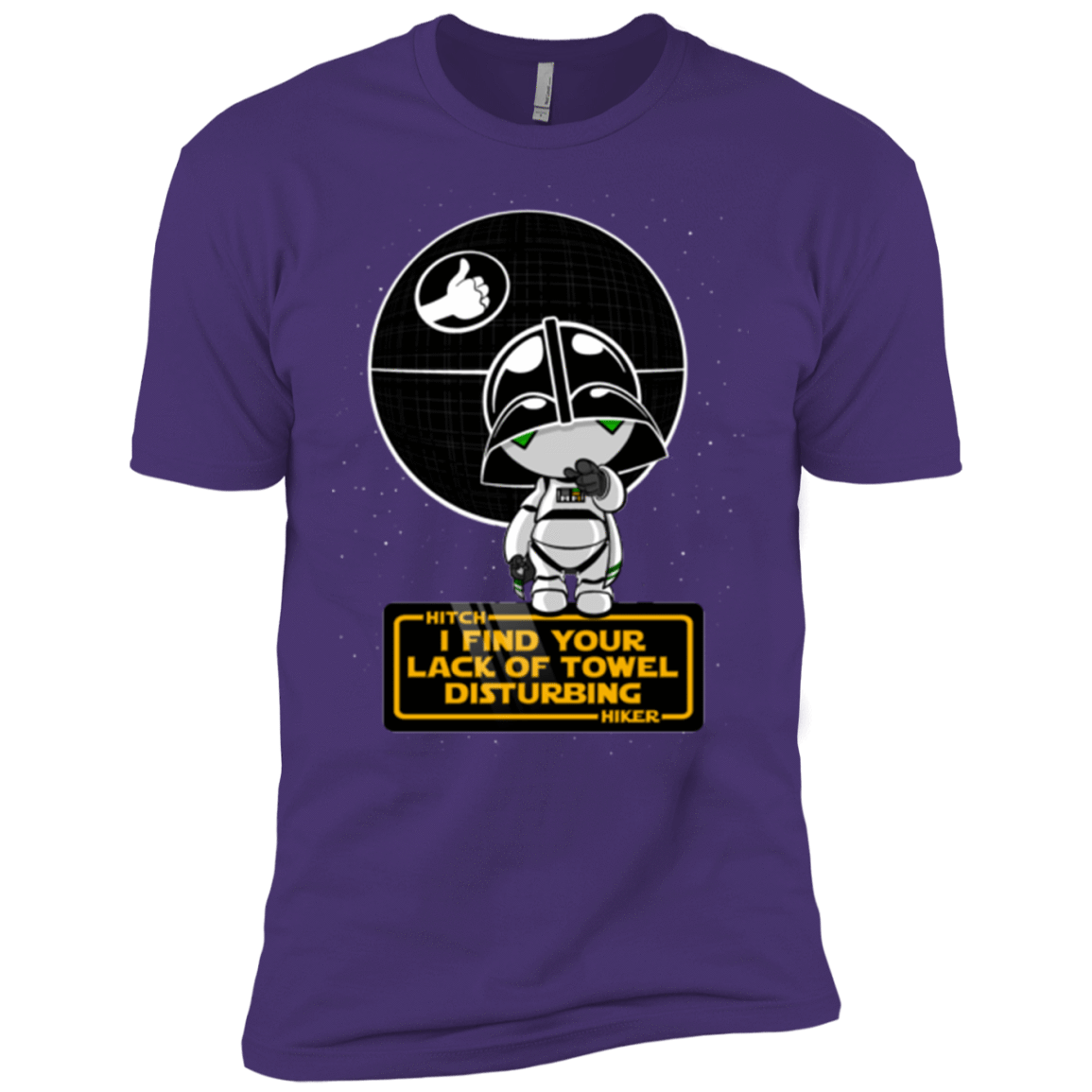 T-Shirts Purple / X-Small A Powerful Ally Men's Premium T-Shirt