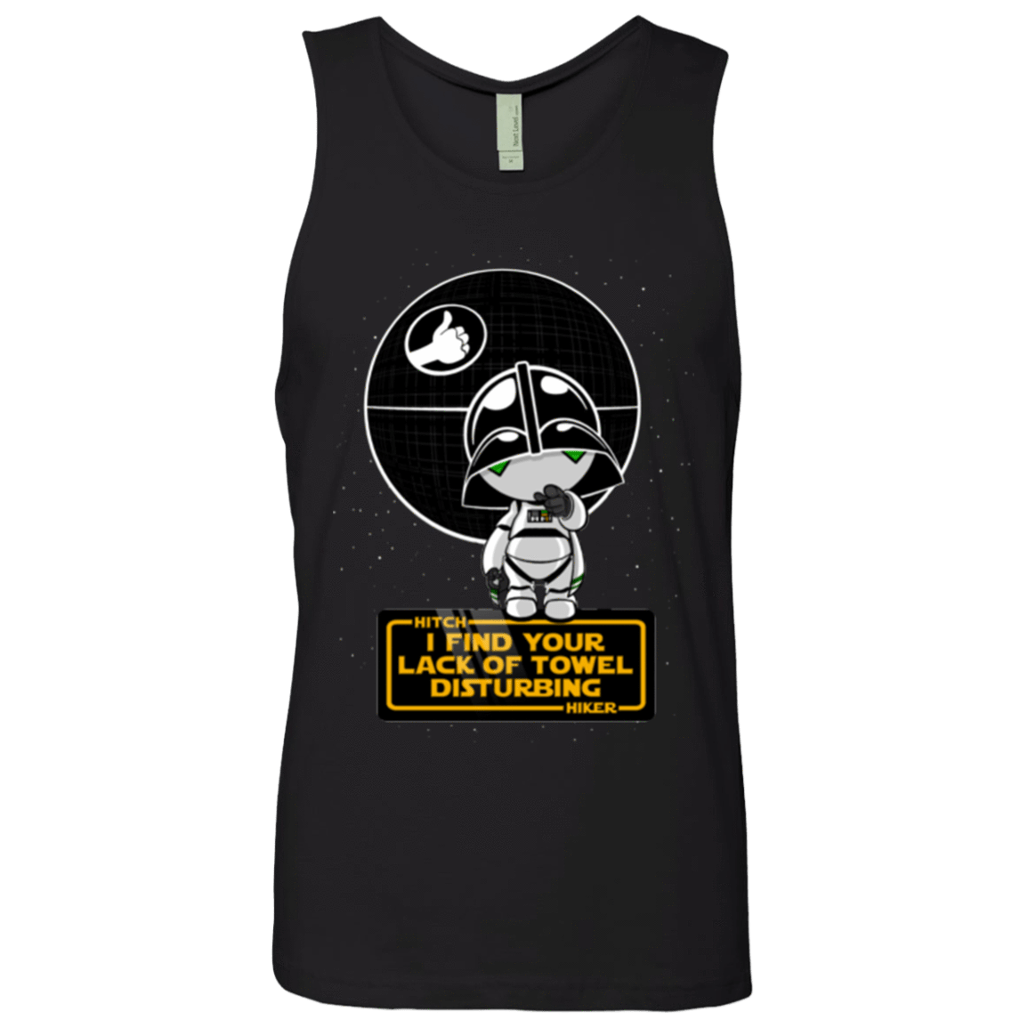 T-Shirts Black / Small A Powerful Ally Men's Premium Tank Top