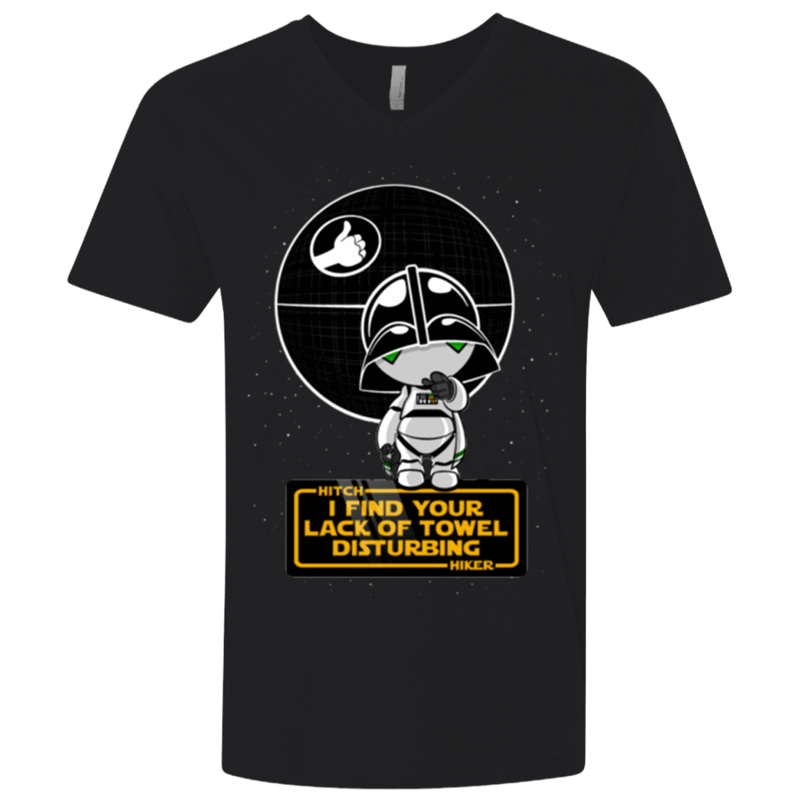 T-Shirts Black / X-Small A Powerful Ally Men's Premium V-Neck