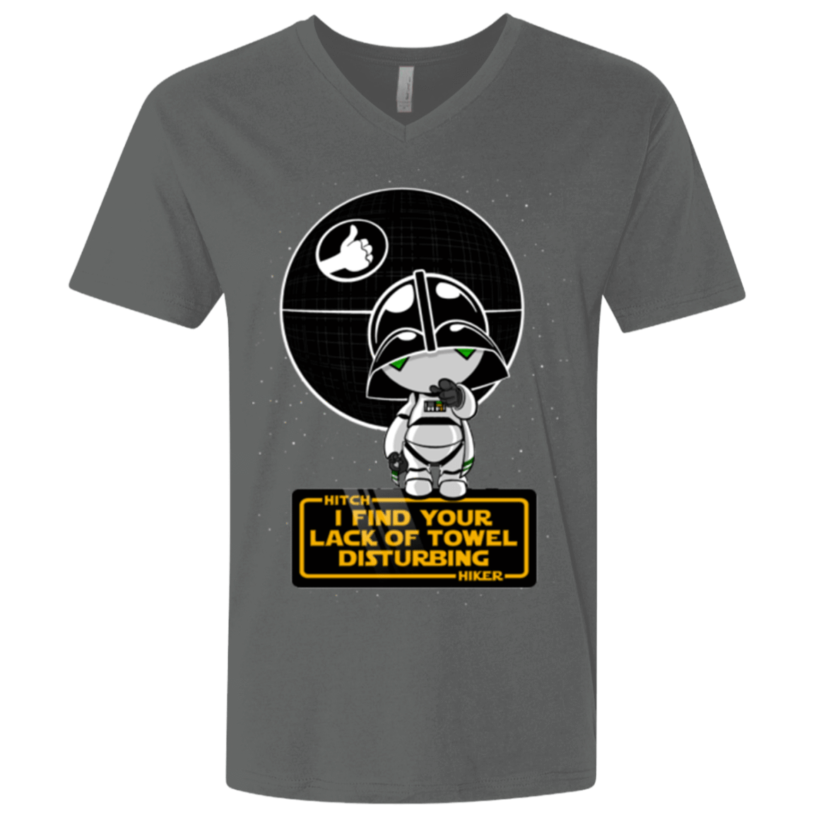 T-Shirts Heavy Metal / X-Small A Powerful Ally Men's Premium V-Neck