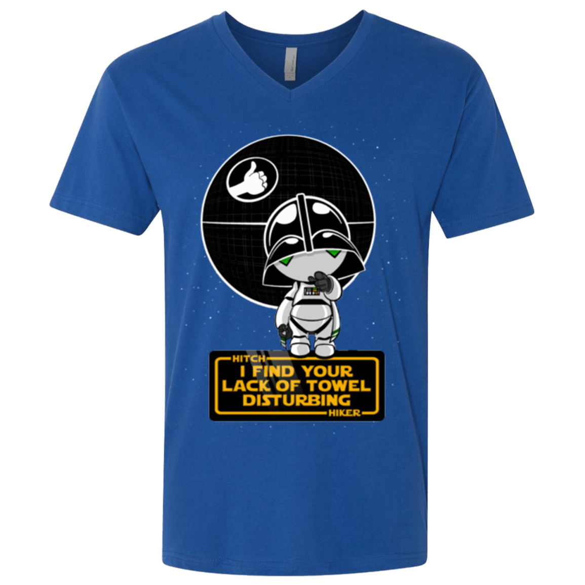 T-Shirts Royal / X-Small A Powerful Ally Men's Premium V-Neck