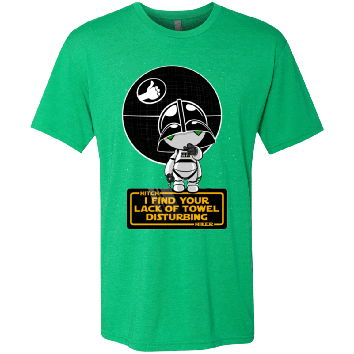 T-Shirts Envy / Small A Powerful Ally Men's Triblend T-Shirt