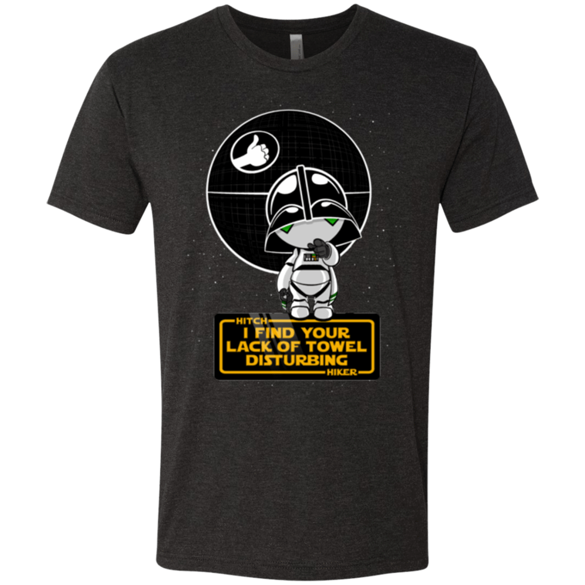 T-Shirts Vintage Black / Small A Powerful Ally Men's Triblend T-Shirt