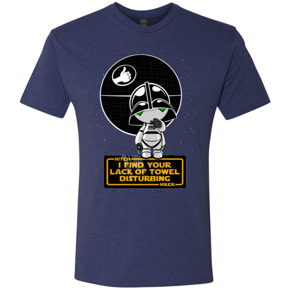 T-Shirts Vintage Navy / Small A Powerful Ally Men's Triblend T-Shirt