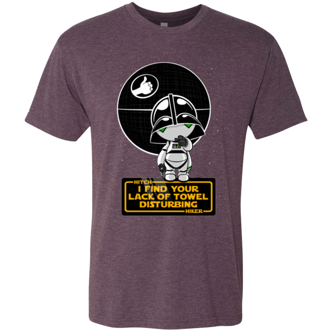 T-Shirts Vintage Purple / Small A Powerful Ally Men's Triblend T-Shirt