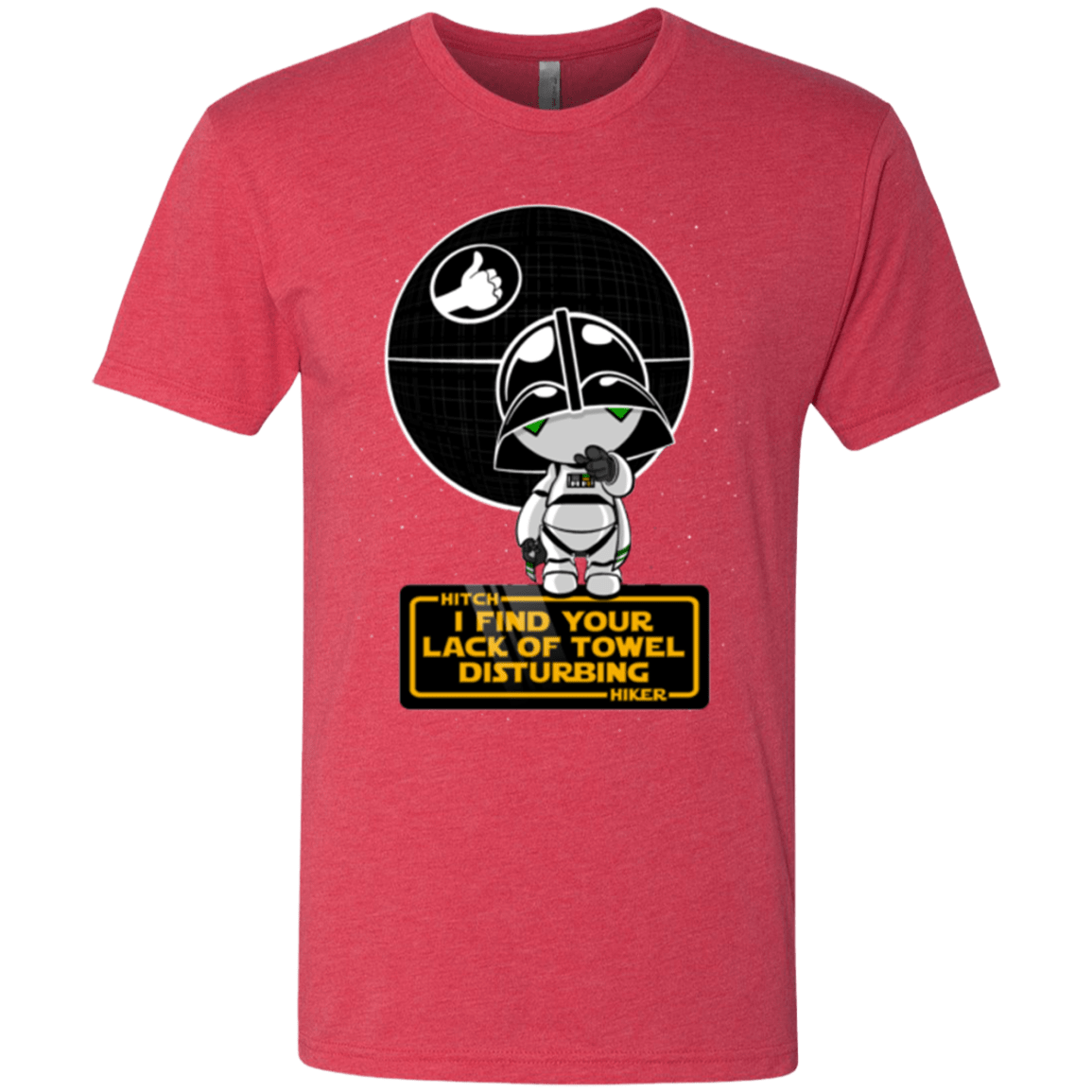 T-Shirts Vintage Red / Small A Powerful Ally Men's Triblend T-Shirt