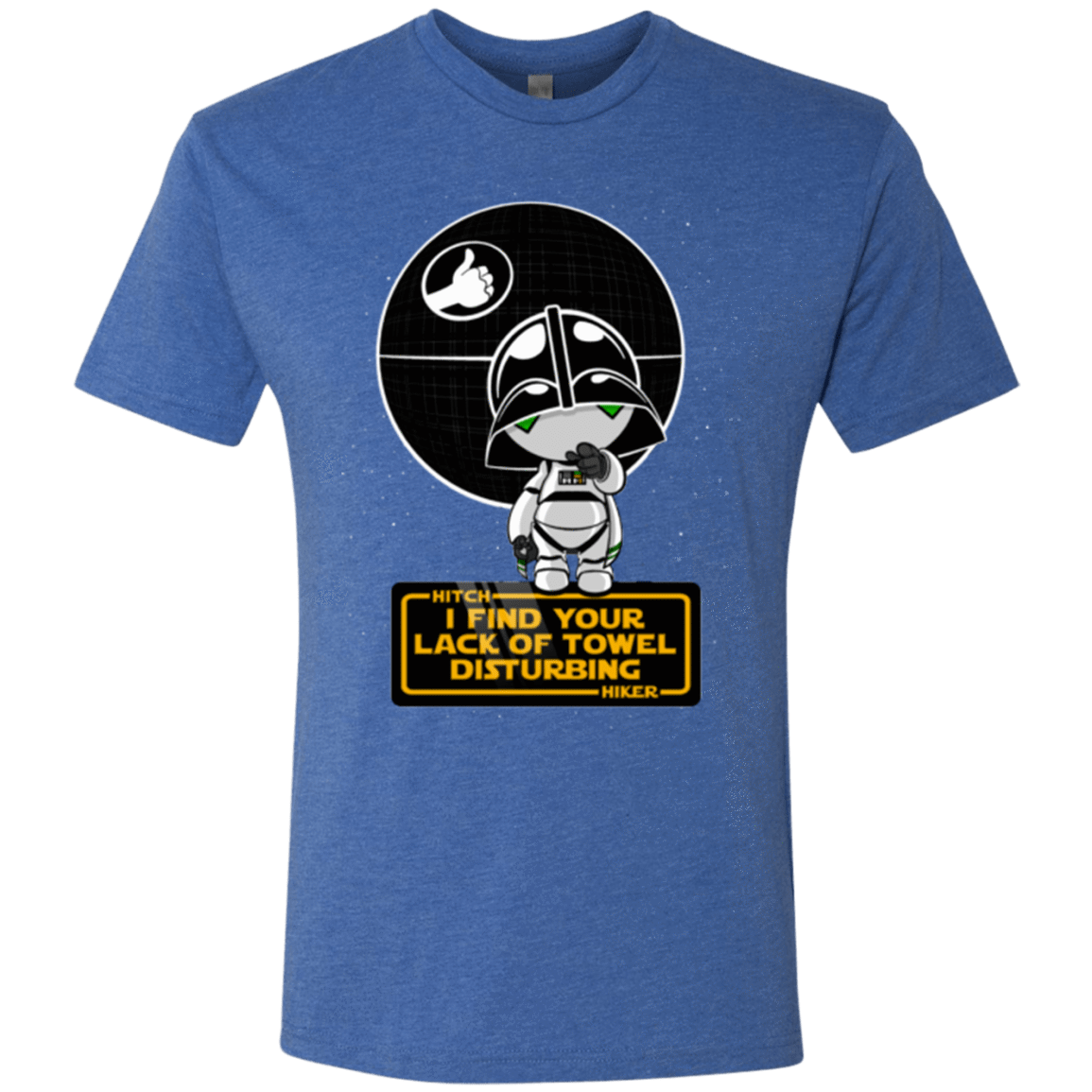 T-Shirts Vintage Royal / Small A Powerful Ally Men's Triblend T-Shirt