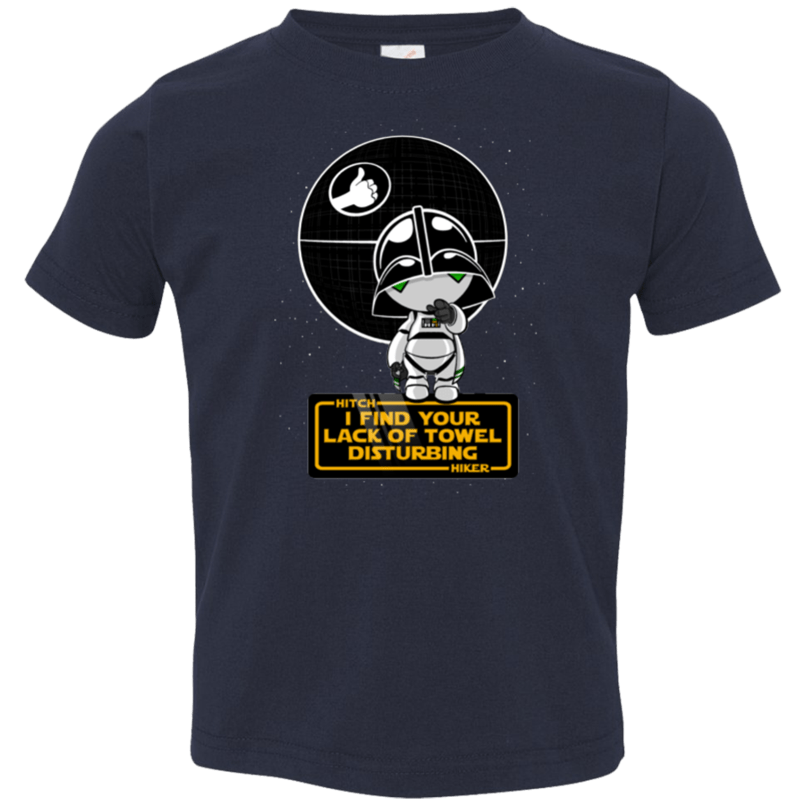 T-Shirts Navy / 2T A Powerful Ally Toddler Premium T-Shirt