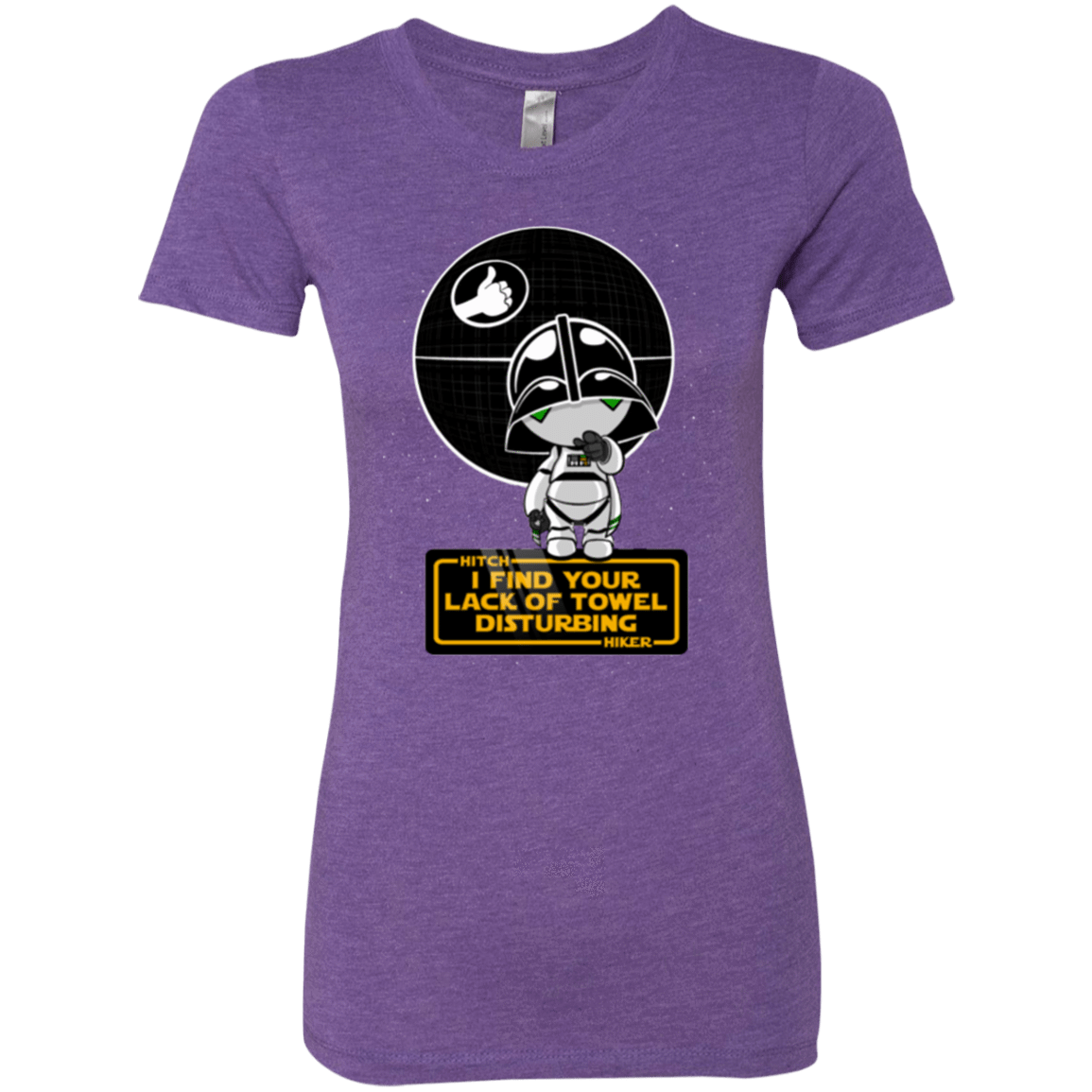 T-Shirts Purple Rush / Small A Powerful Ally Women's Triblend T-Shirt