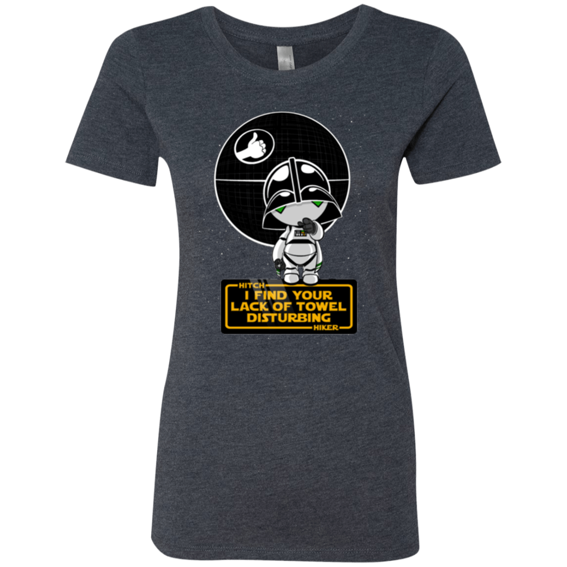 T-Shirts Vintage Navy / Small A Powerful Ally Women's Triblend T-Shirt