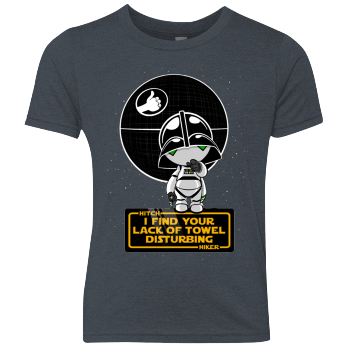 T-Shirts Vintage Navy / YXS A Powerful Ally Youth Triblend T-Shirt