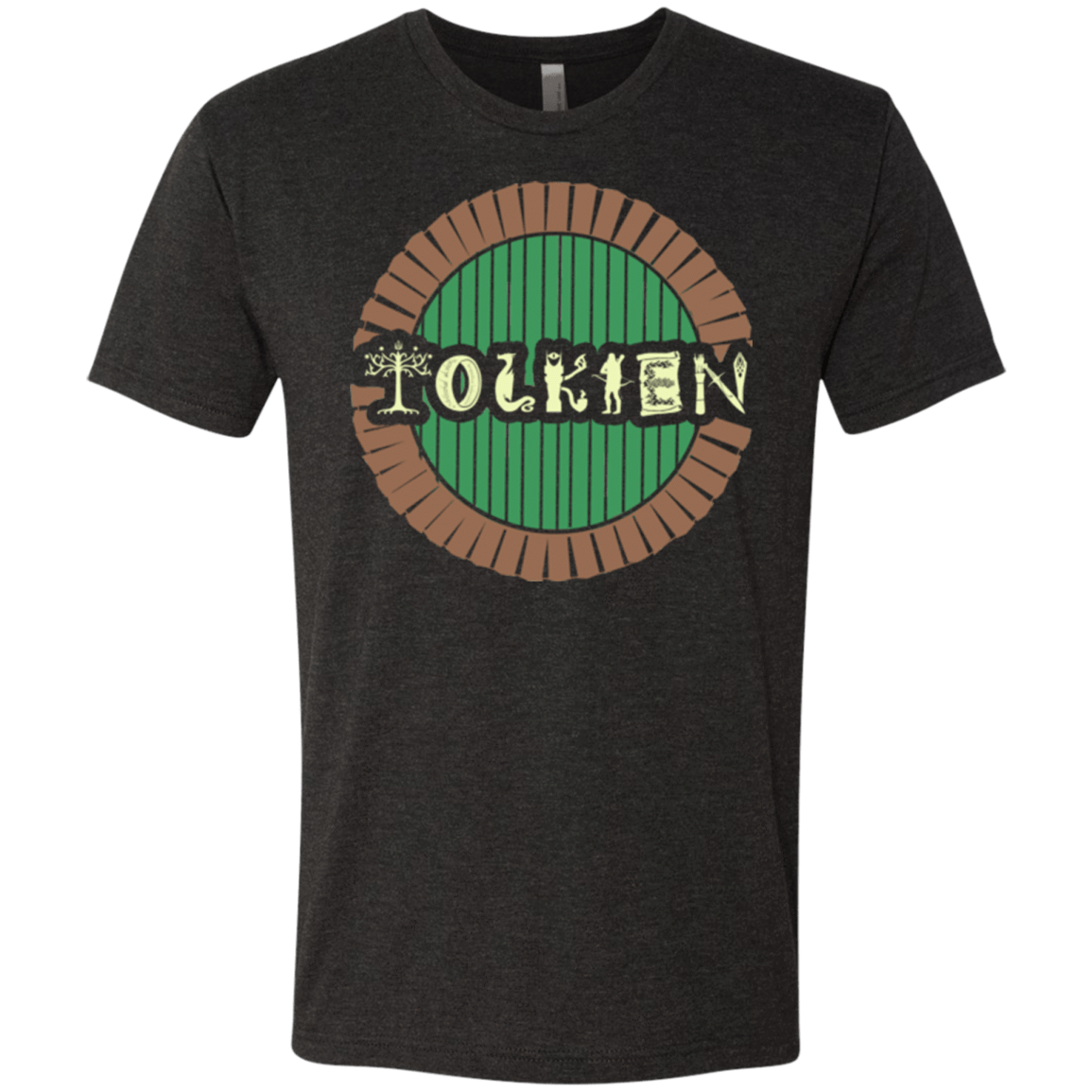 T-Shirts Vintage Black / Small A Single Dream Men's Triblend T-Shirt