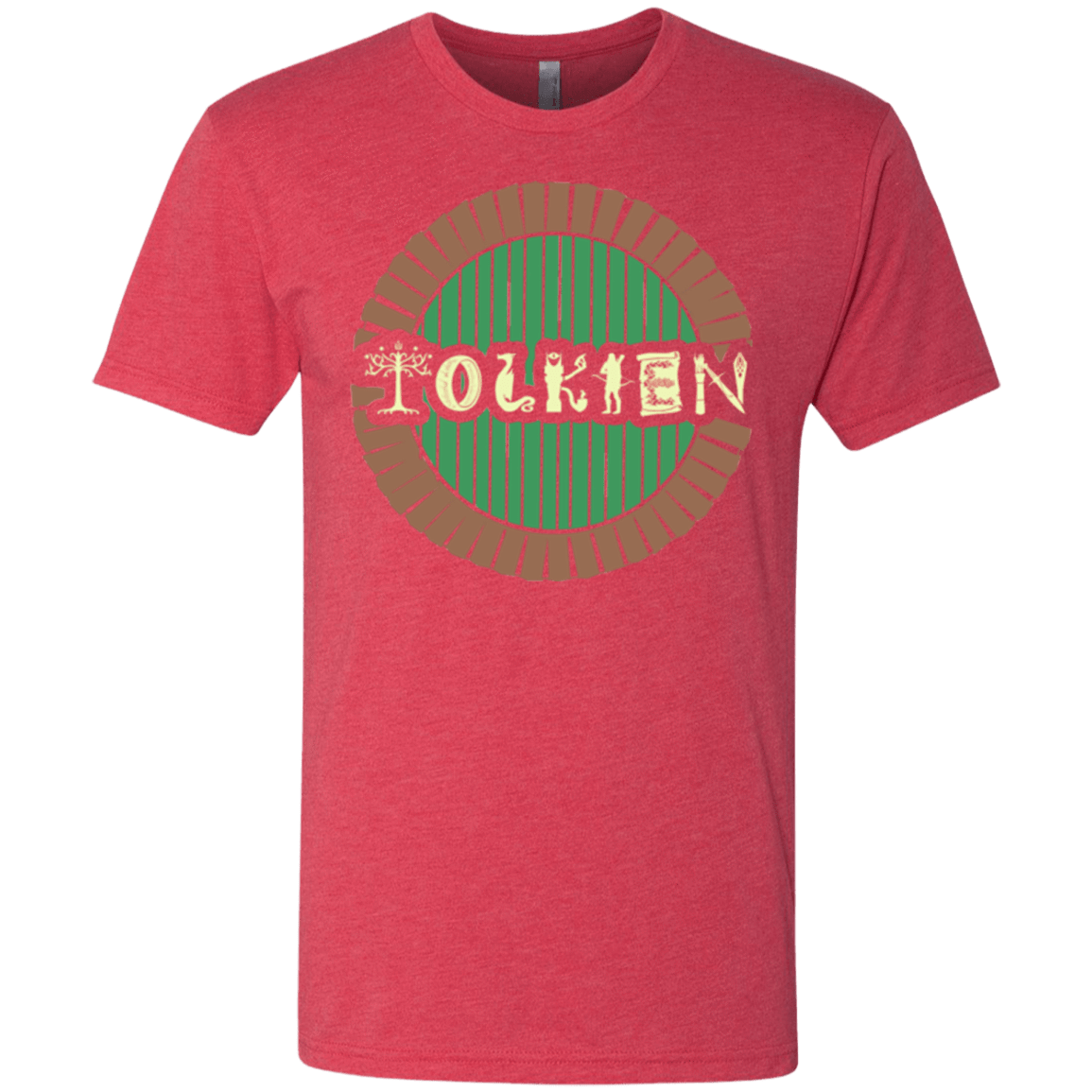 T-Shirts Vintage Red / Small A Single Dream Men's Triblend T-Shirt
