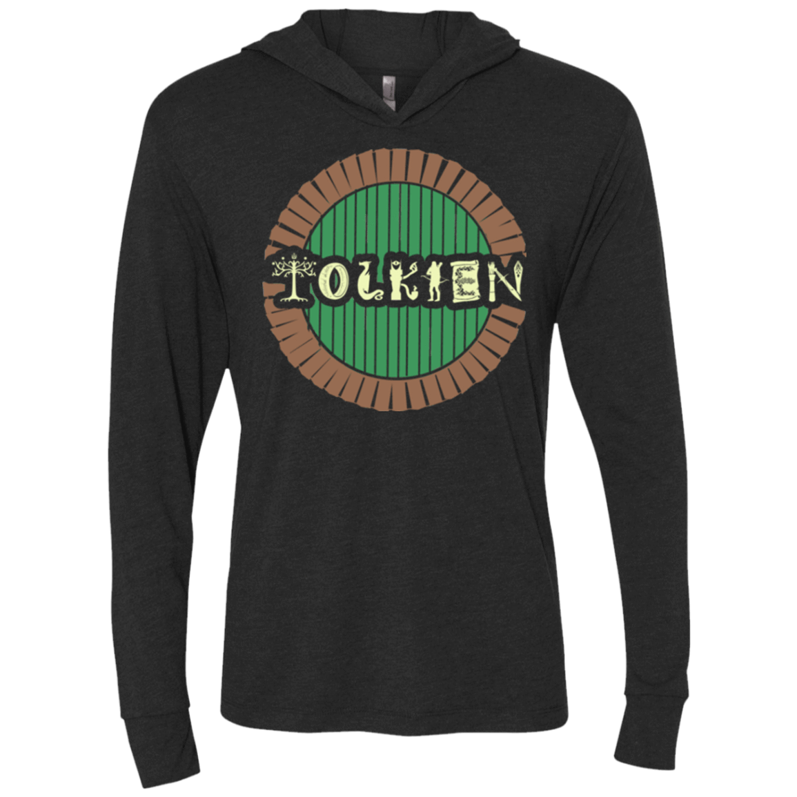 T-Shirts Vintage Black / X-Small A Single Dream Triblend Long Sleeve Hoodie Tee