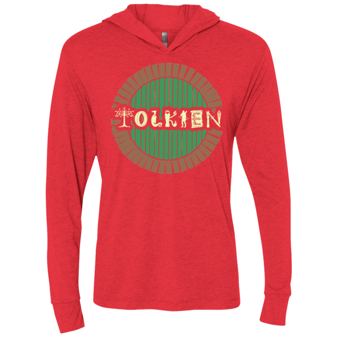 T-Shirts Vintage Red / X-Small A Single Dream Triblend Long Sleeve Hoodie Tee