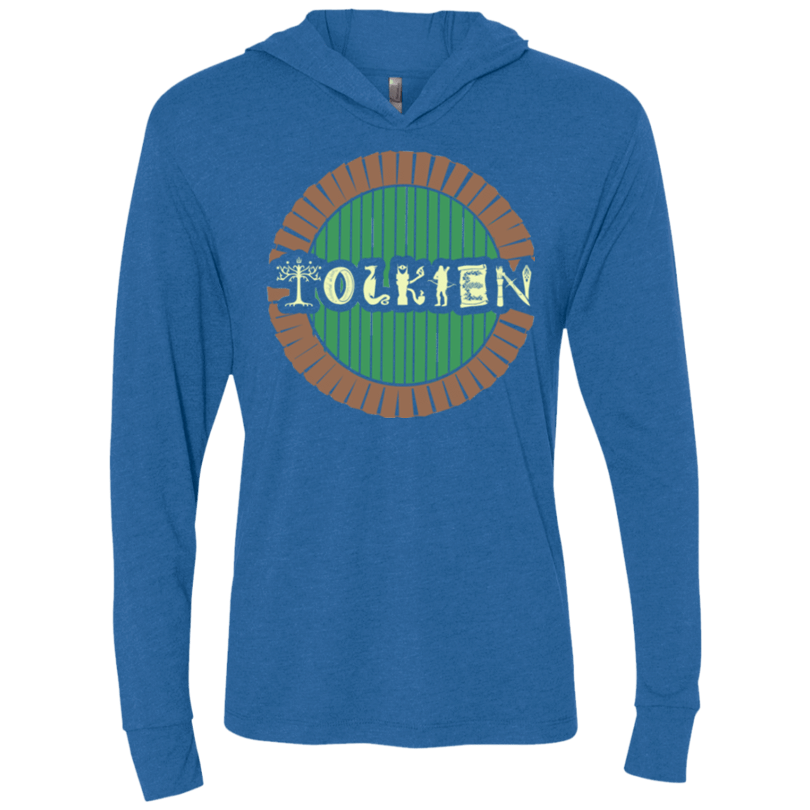 T-Shirts Vintage Royal / X-Small A Single Dream Triblend Long Sleeve Hoodie Tee