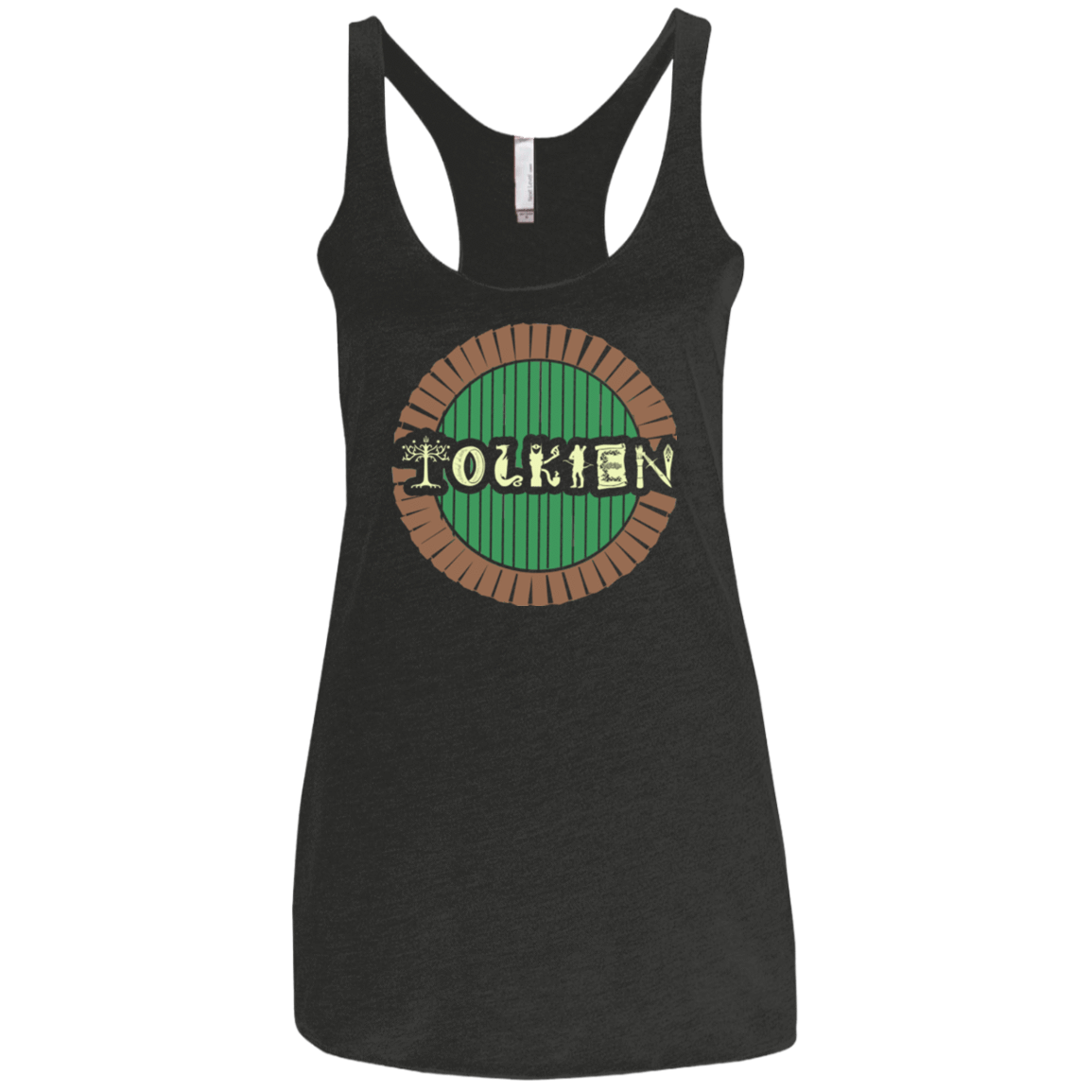 T-Shirts Vintage Black / X-Small A Single Dream Women's Triblend Racerback Tank