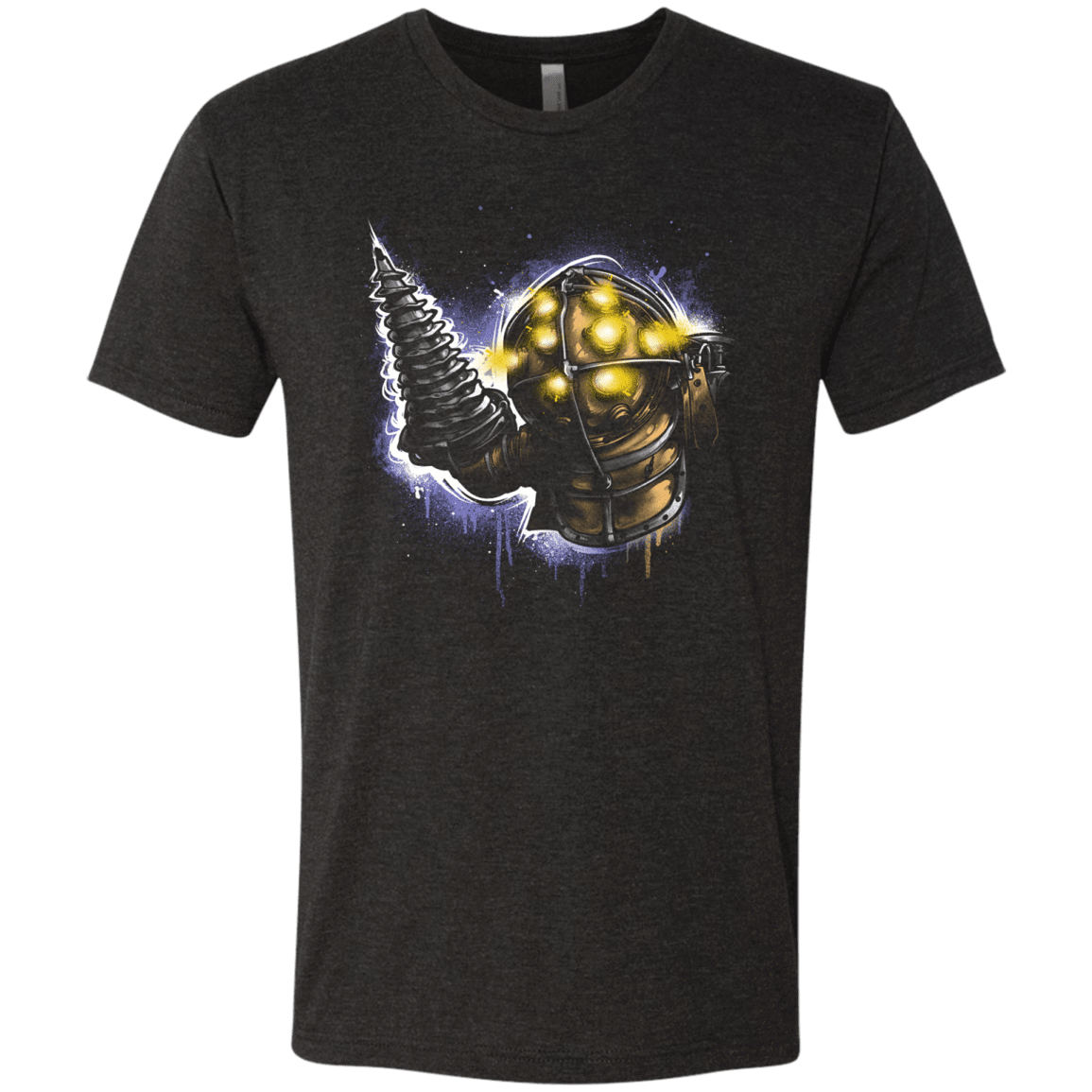 T-Shirts Vintage Black / S A Slave Obeys Men's Triblend T-Shirt