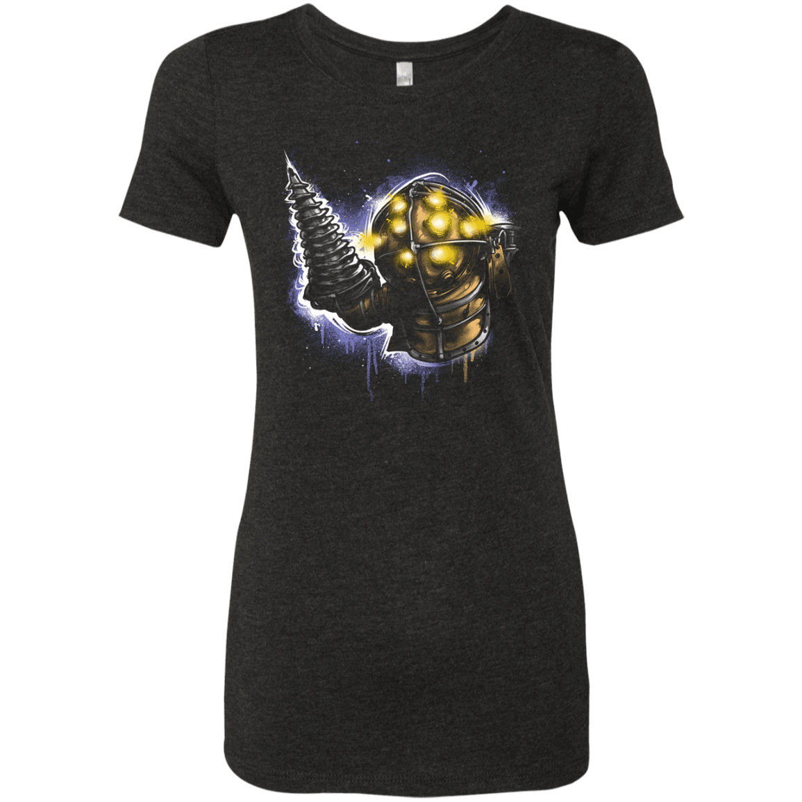 T-Shirts Vintage Black / S A Slave Obeys Women's Triblend T-Shirt