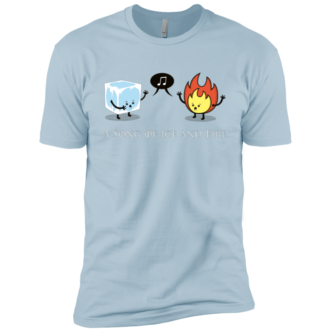 T-Shirts Light Blue / YXS A Song of Ice and Fire Boys Premium T-Shirt