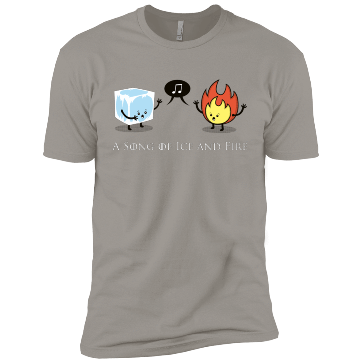 T-Shirts Light Grey / YXS A Song of Ice and Fire Boys Premium T-Shirt
