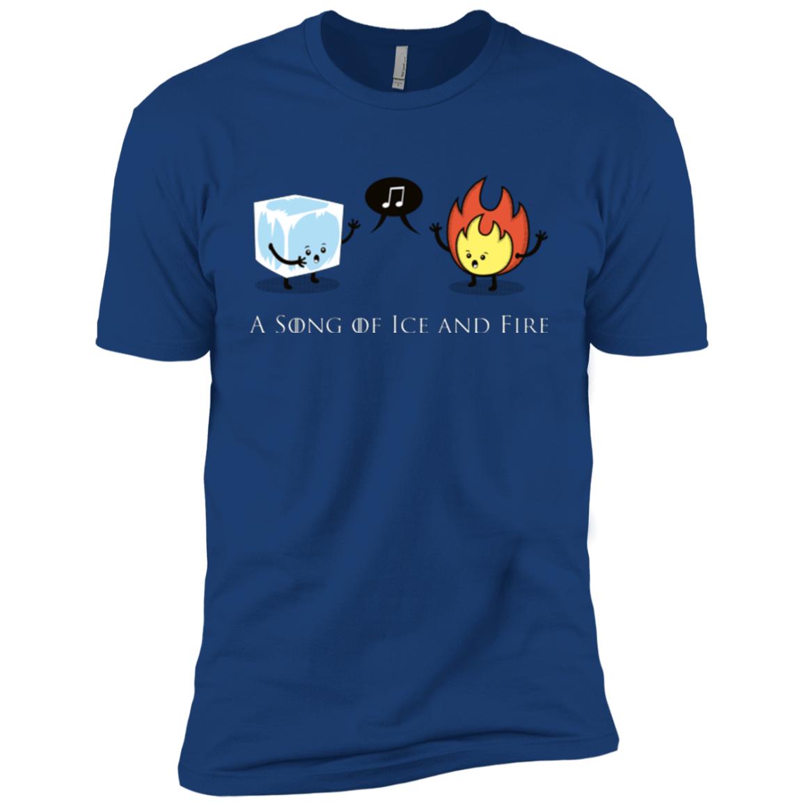 T-Shirts Royal / YXS A Song of Ice and Fire Boys Premium T-Shirt