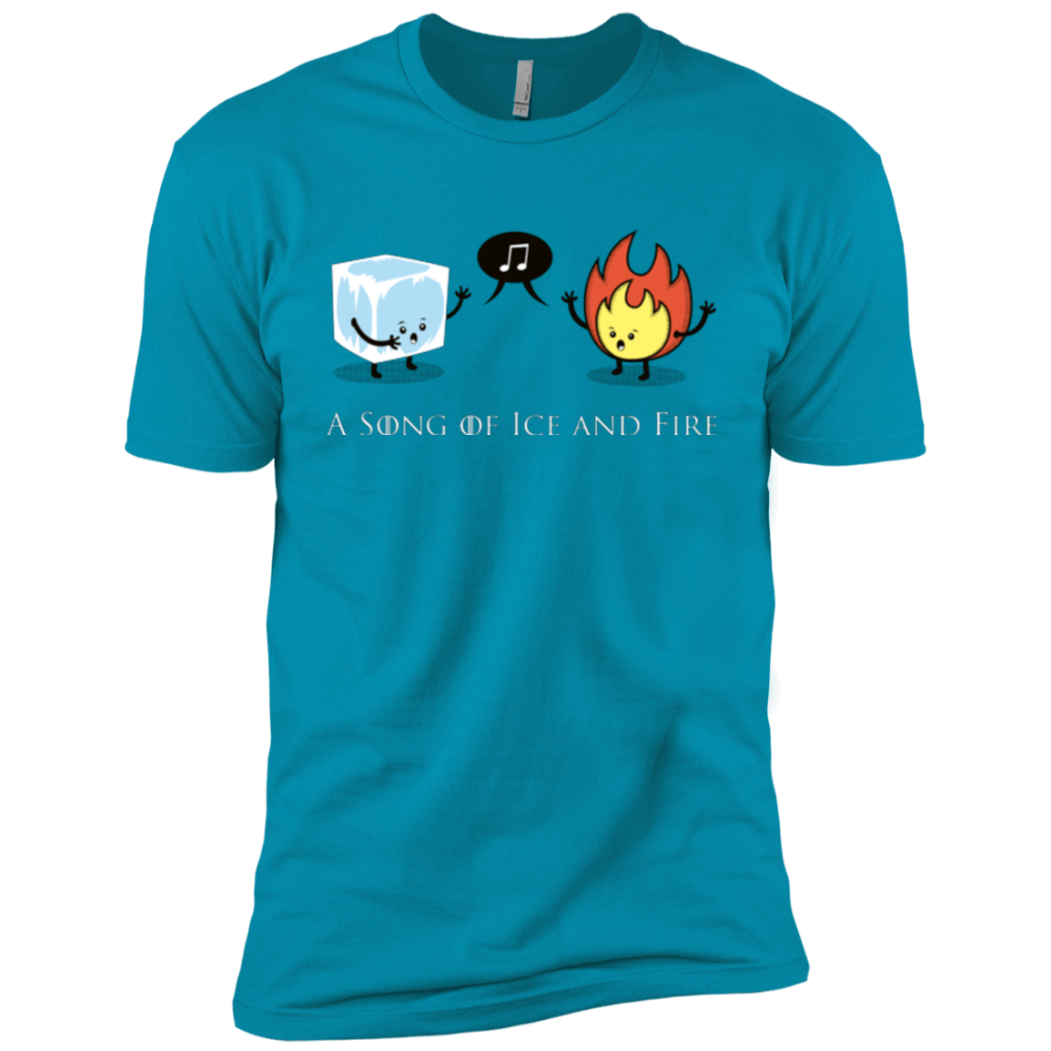 T-Shirts Turquoise / YXS A Song of Ice and Fire Boys Premium T-Shirt