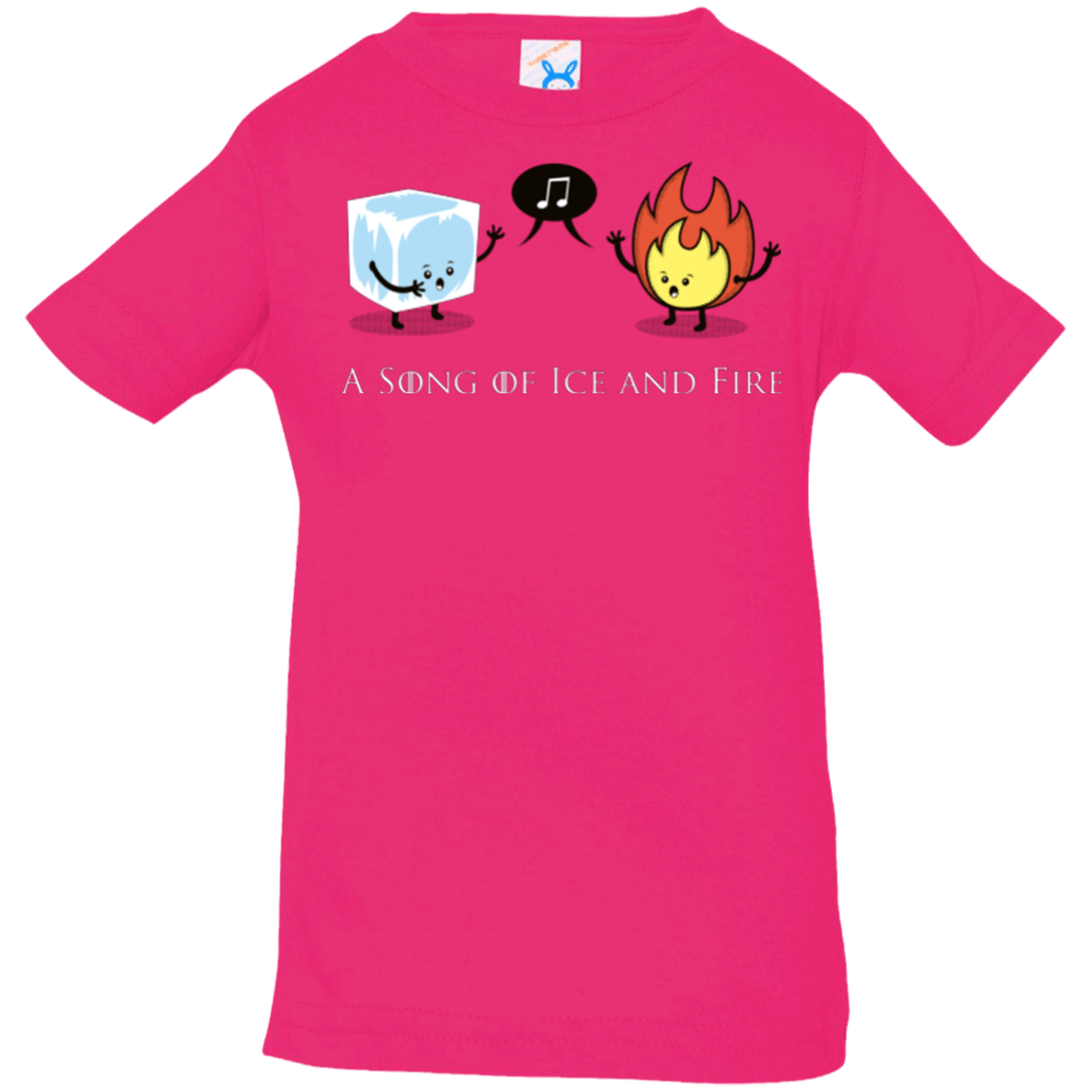 T-Shirts Hot Pink / 6 Months A Song of Ice and Fire Infant Premium T-Shirt