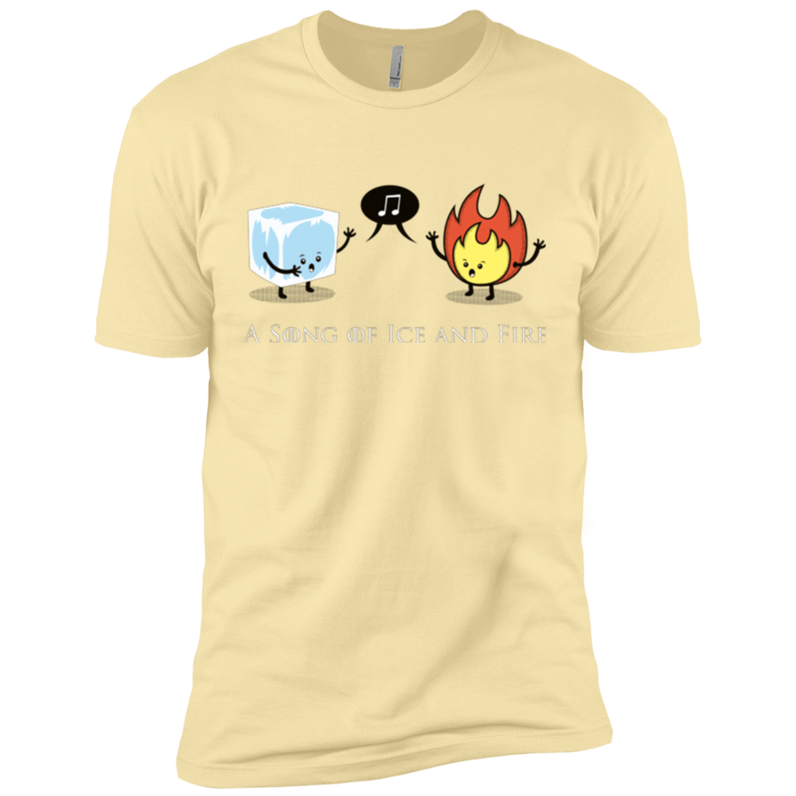 T-Shirts Banana Cream / X-Small A Song of Ice and Fire Men's Premium T-Shirt