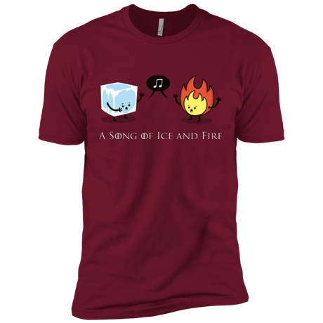 T-Shirts Cardinal / X-Small A Song of Ice and Fire Men's Premium T-Shirt