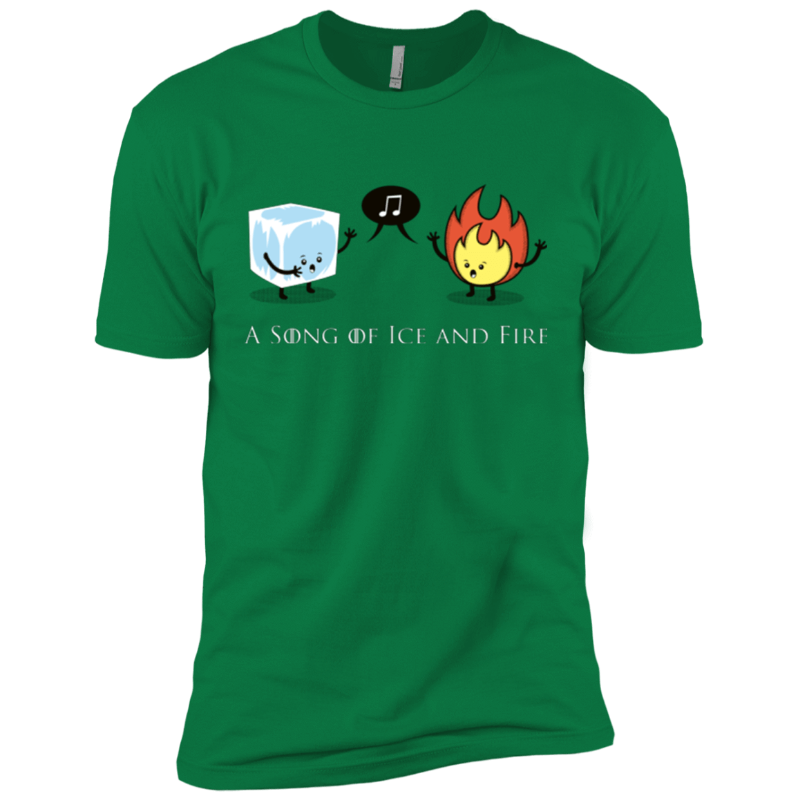 T-Shirts Kelly Green / X-Small A Song of Ice and Fire Men's Premium T-Shirt