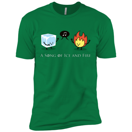 T-Shirts Kelly Green / X-Small A Song of Ice and Fire Men's Premium T-Shirt