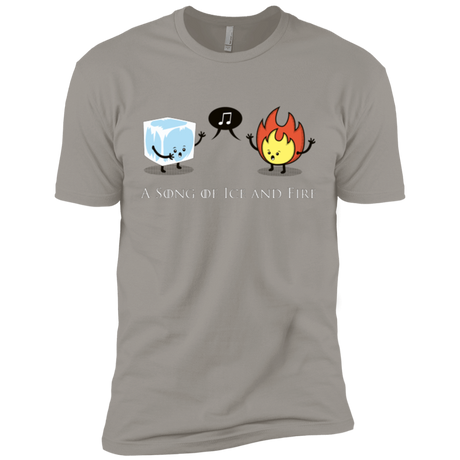 T-Shirts Light Grey / X-Small A Song of Ice and Fire Men's Premium T-Shirt