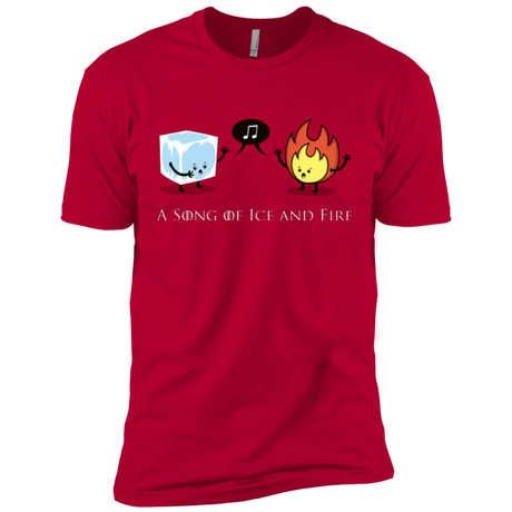 T-Shirts Red / X-Small A Song of Ice and Fire Men's Premium T-Shirt