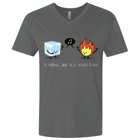 T-Shirts Heavy Metal / X-Small A Song of Ice and Fire Men's Premium V-Neck