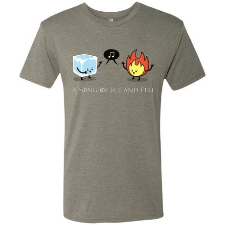 T-Shirts Venetian Grey / Small A Song of Ice and Fire Men's Triblend T-Shirt
