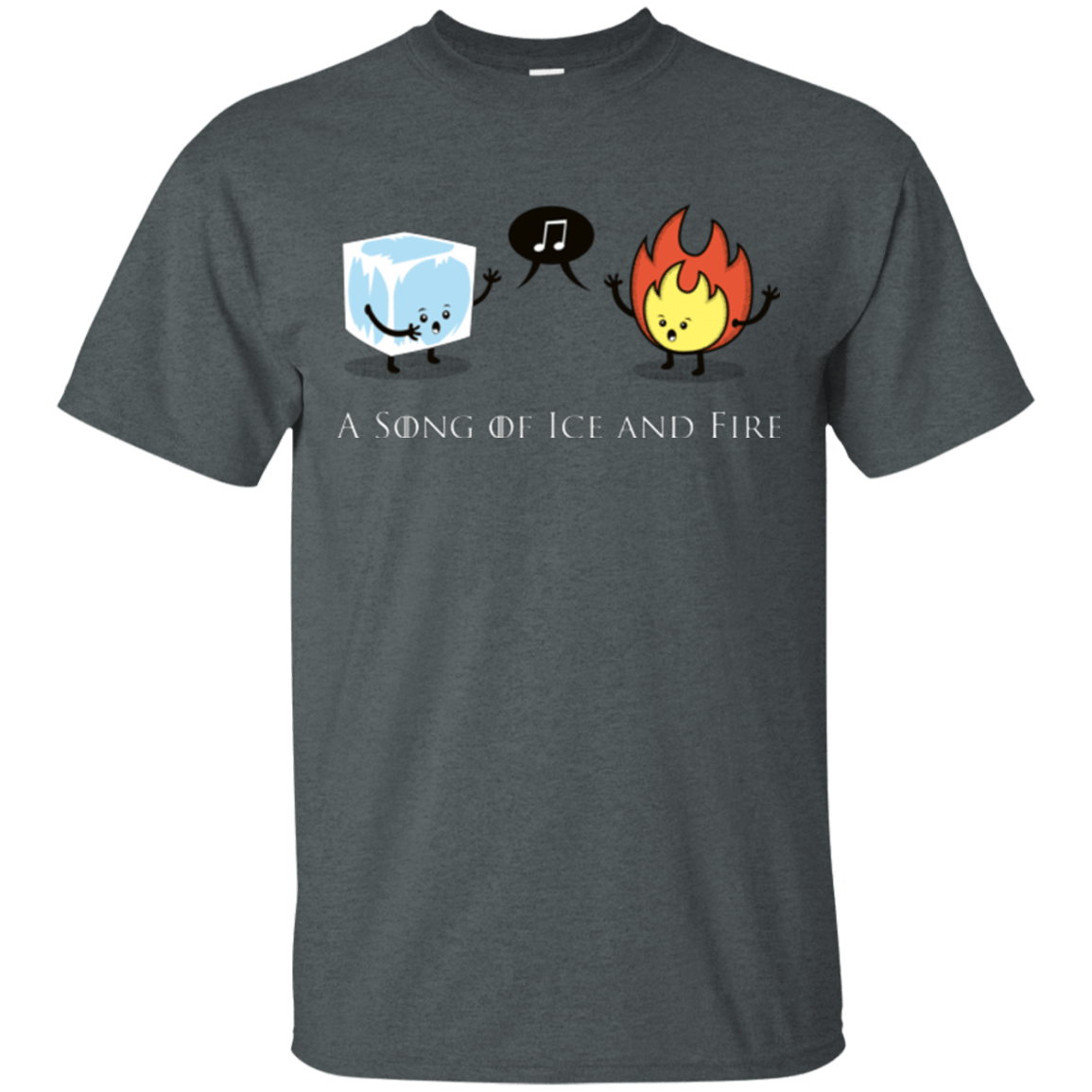 T-Shirts Dark Heather / Small A Song of Ice and Fire T-Shirt