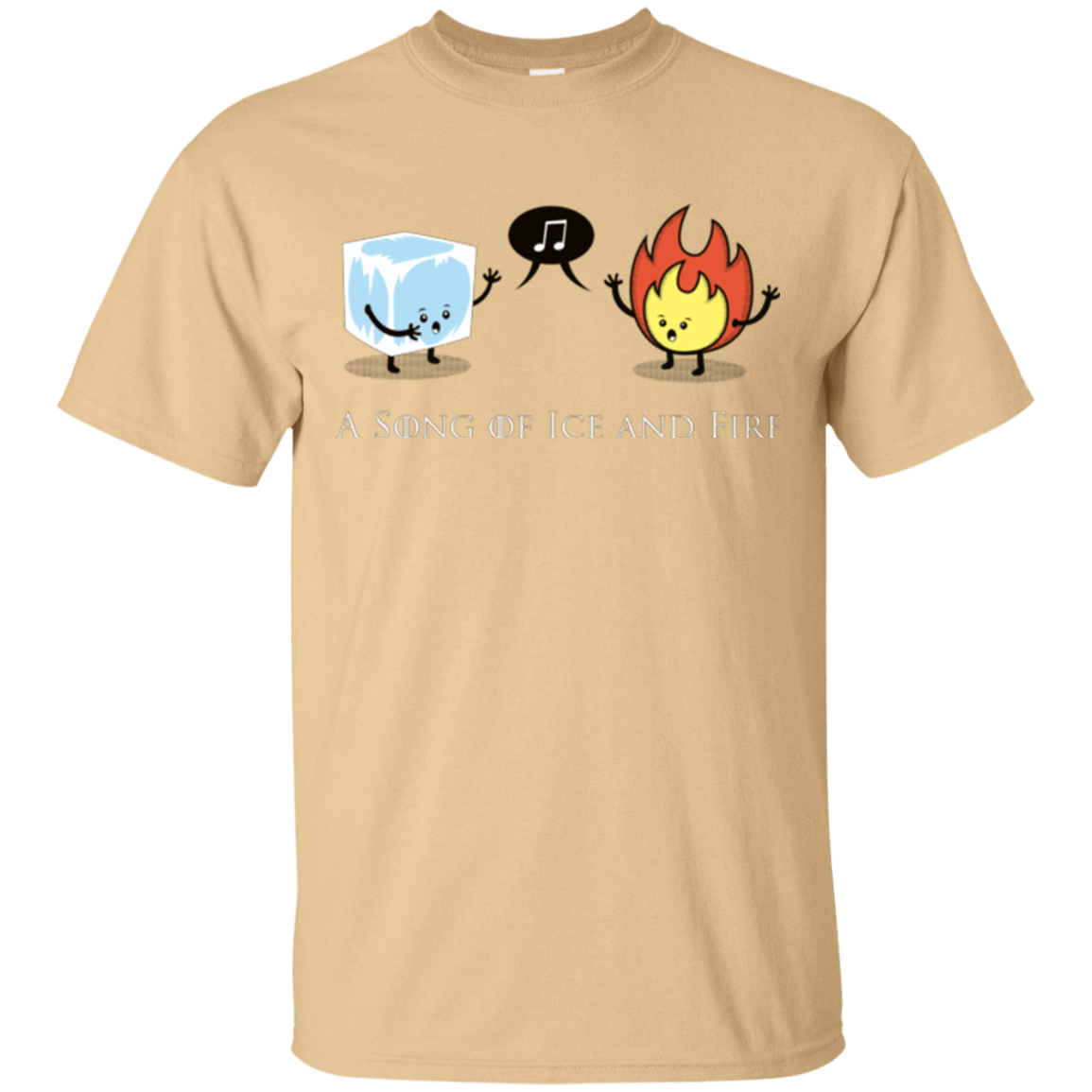 T-Shirts Vegas Gold / Small A Song of Ice and Fire T-Shirt