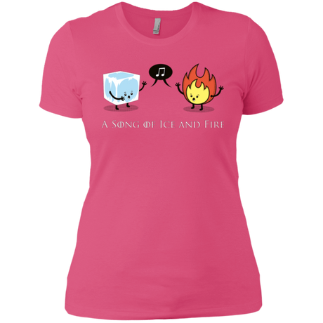 T-Shirts Hot Pink / X-Small A Song of Ice and Fire Women's Premium T-Shirt