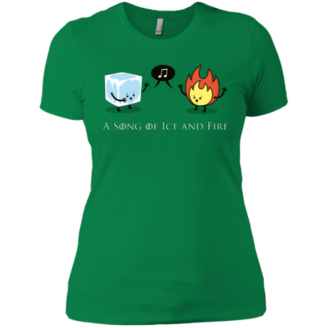 T-Shirts Kelly Green / X-Small A Song of Ice and Fire Women's Premium T-Shirt
