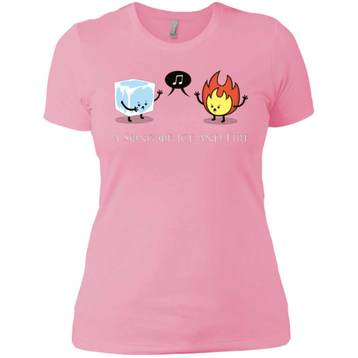T-Shirts Light Pink / X-Small A Song of Ice and Fire Women's Premium T-Shirt