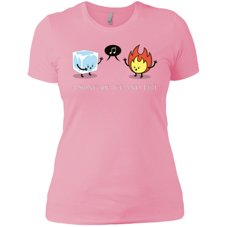 T-Shirts Light Pink / X-Small A Song of Ice and Fire Women's Premium T-Shirt