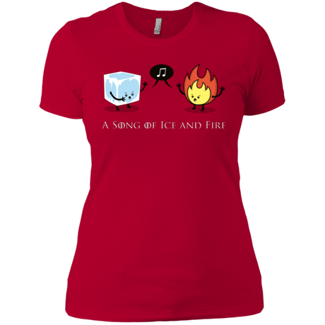 T-Shirts Red / X-Small A Song of Ice and Fire Women's Premium T-Shirt