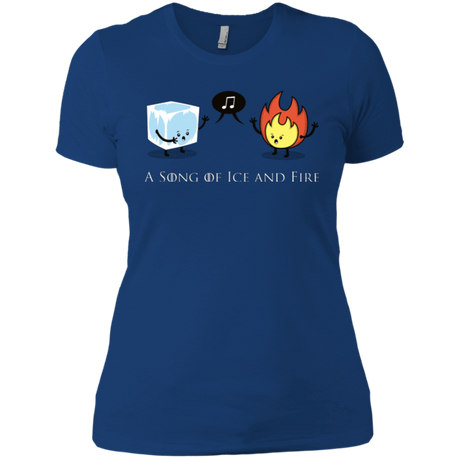 T-Shirts Royal / X-Small A Song of Ice and Fire Women's Premium T-Shirt